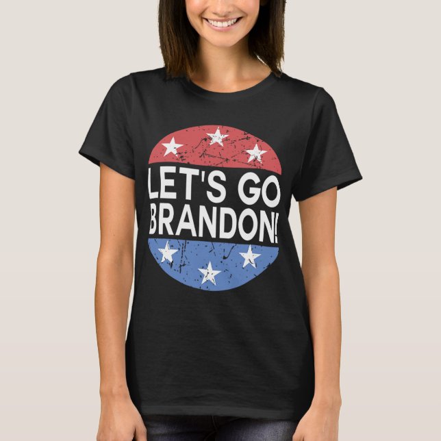 Let#39;s Go Brandon T Shirt (Framsida)