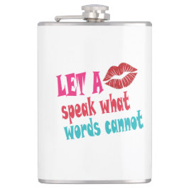 Let a kiss speak what words cannotT-Shirt Fickplunta