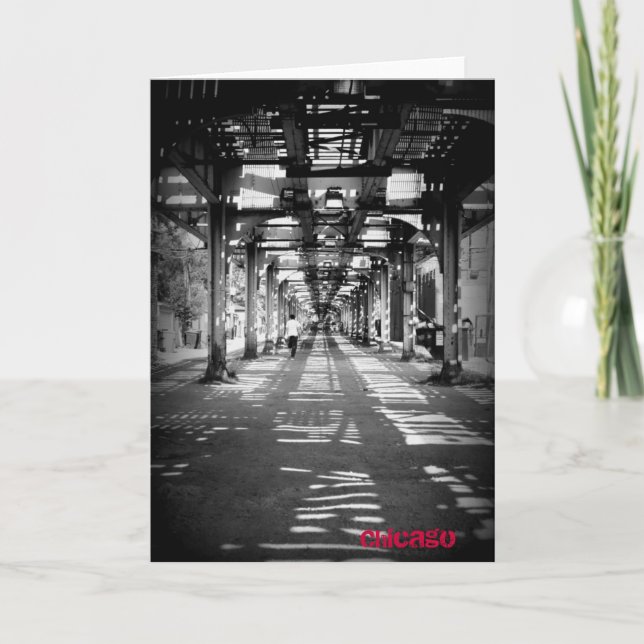 Let, Chicago Kort (Framsida)