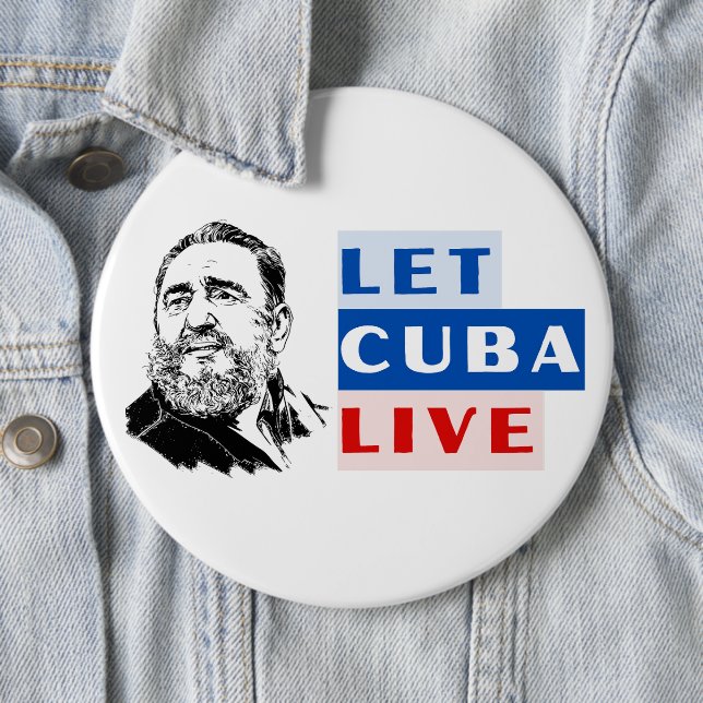 Let Cuba Live Knapp (In Situ)