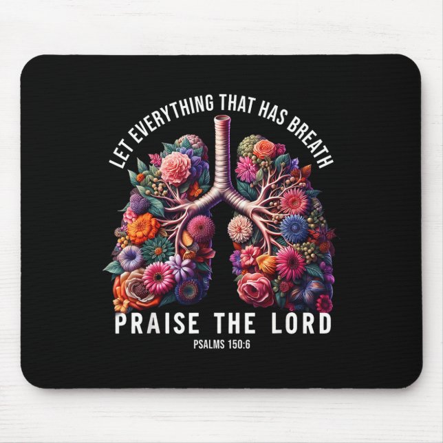 Let Everything That Has Breath Praise The Lord Tee Musmatta (Framsidan)