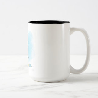 Let Go, Nourish and Open - Inspirational Mugg