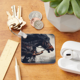 "Let Go" och Powerful Horse Nyckelring