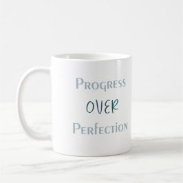 Let Growth Happen Naturally Simple Daily Quote Kaffemugg