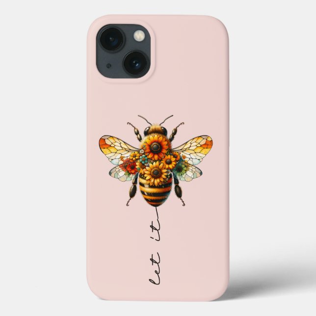 Let it Be Sweet Bee Art Blush (Baksida)
