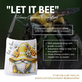 "Let It Bee" Honungsdvärg Totebagge Axelväska