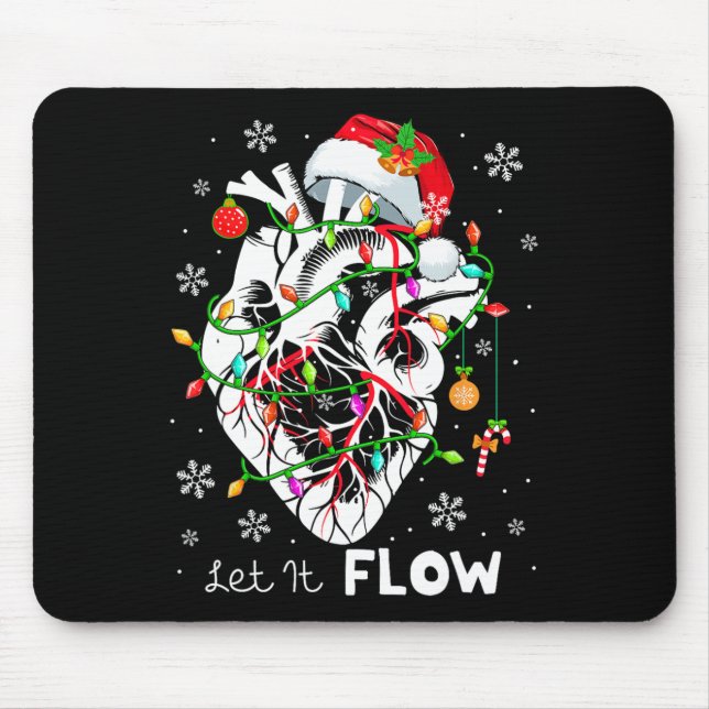 Let It Flowing Xmas Anatomy Santa Heart Part Cardi Musmatta (Framsidan)