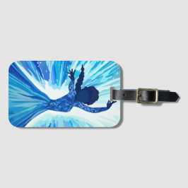 Let It Go Bagagebricka