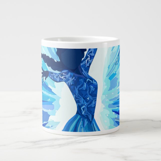 Let It Go Jumbo Mugg (Framsidan)