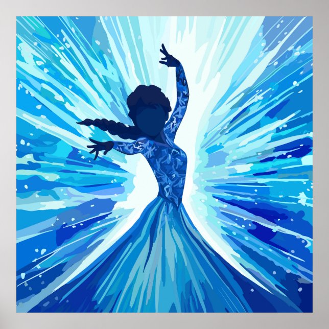 Let It Go Poster (Framsidan)
