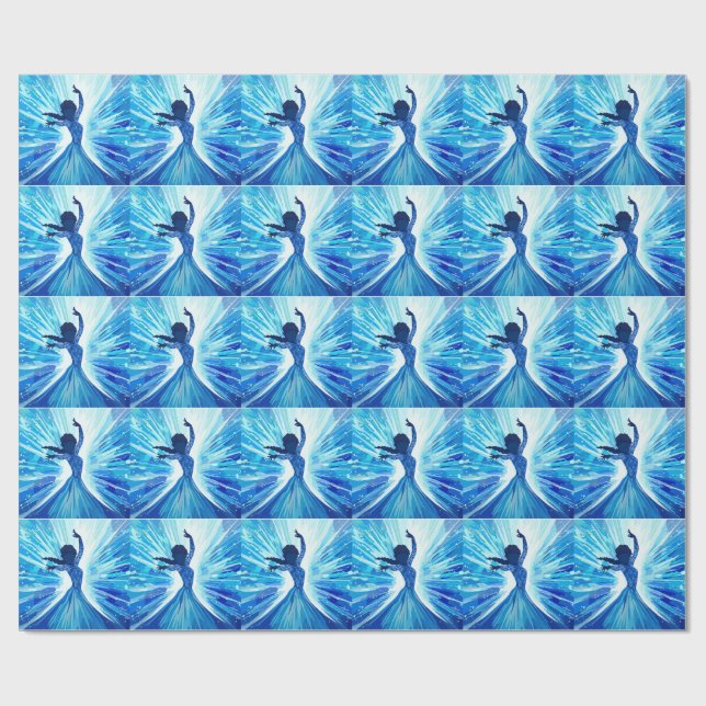 Let It Go Presentpapper (Platt)