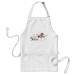 Let it snow förkläde