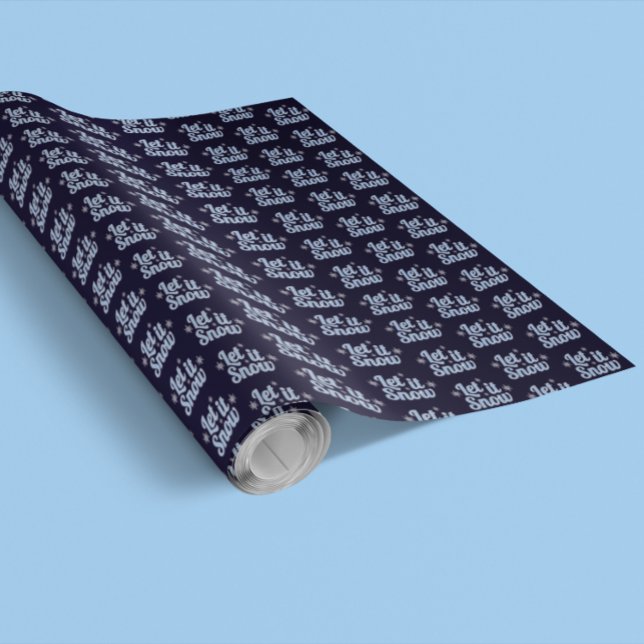 Let It Snow Presentpapper (Skapare uppladdad)