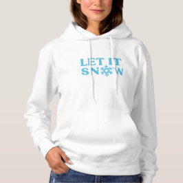 LET IT SNOW winter wonderland snowflake snow day T Shirt