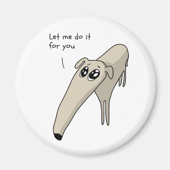 Let me do it for you magnet (Framsidan)