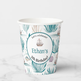 Let’s Celebrate Nautical Birthday Name & Age