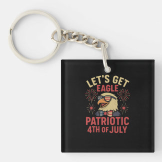 Let’s Get Eagle Patriotic – Funny 4th July Eagle