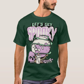 "Let’s Get Spooky" Halloween Graphic T-Shirt – Bol