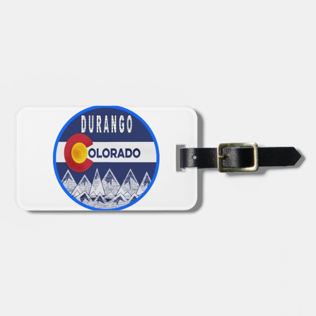 Let’s go now bagagebricka (Horisontell Framsida)