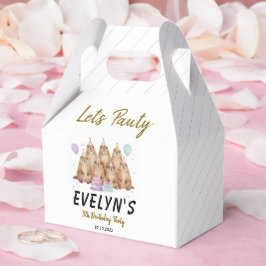 Let’s Party Groundhog 5th Birthday – Fun Kids Presentaskar