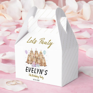 Let’s Party Groundhog 5th Birthday – Fun Kids Presentaskar