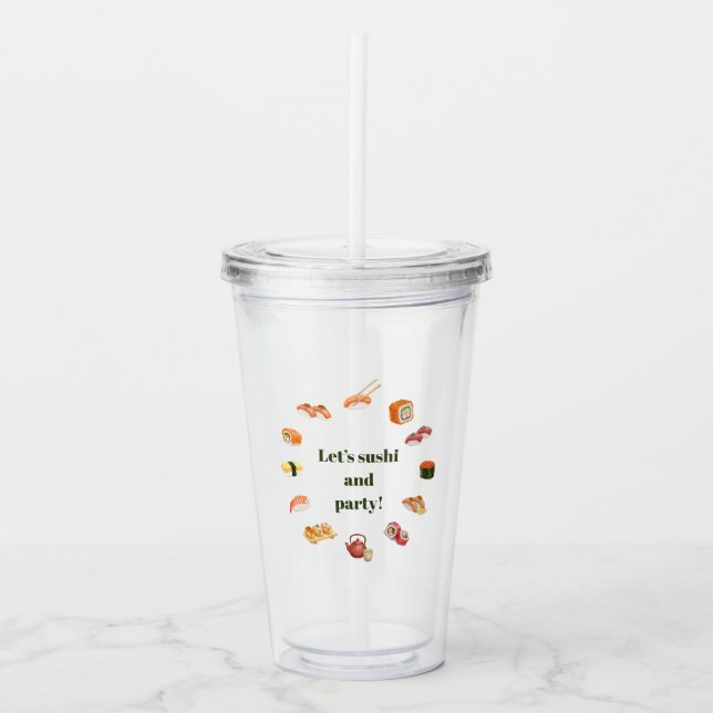 Let’s Roll into Fun! Sushi  Take Away Mugg (Framsida)