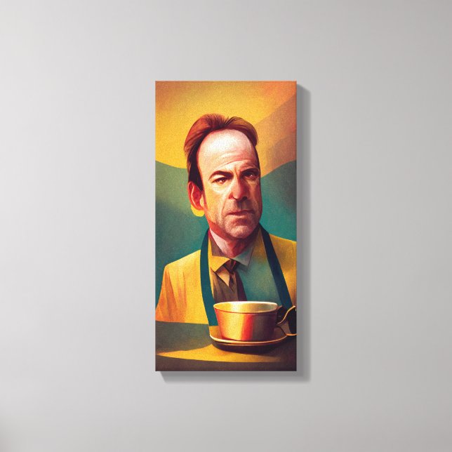 Let’s Start With Some Tough Love Canvastryck (Framsida)