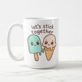 Let’s Stick Together Kaffemugg