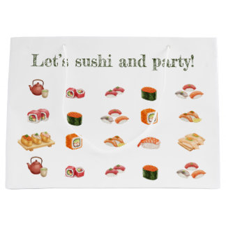 Let’s sushi and party!