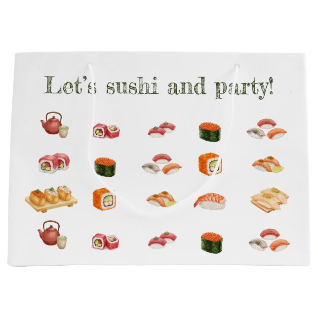 Let’s sushi and party! (Framsidan)