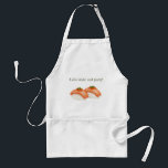 Let’s sushi and party!  スタンダードエプロン förkläde<br><div class="desc">Add a playful touch of Japan to your next celebration or everyday life with this vibrant sushi-themed design. Created by a Japanese artist who graduated from an art university in Kyoto, this piece beautifully blends authentic cultural elements with modern charm. From nigiri to maki, each sushi piece is hand-illustrated in...</div>