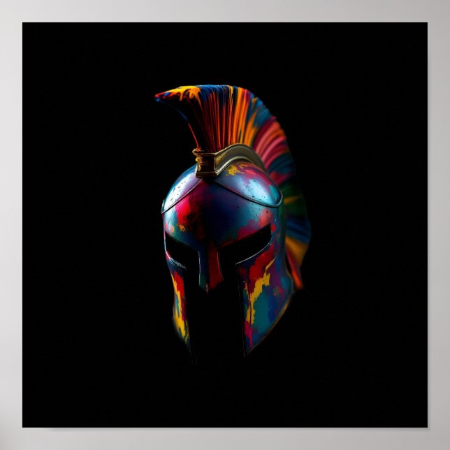 Let Sparta Reign  Poster (Framsidan)