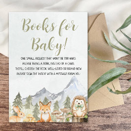 Let the Adventure Begin Baby Shower Design Tilläggskort