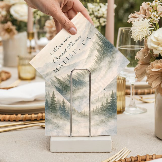 Let The Adventure Begin Bridal Shower Pappersservett (Skapare uppladdad)