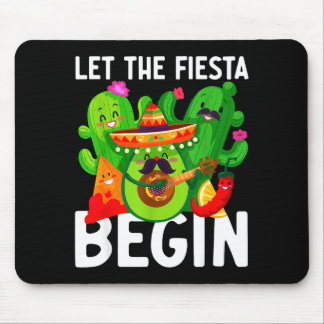 Let the fiesta begin funny cinco de mayo mexican L Musmatta