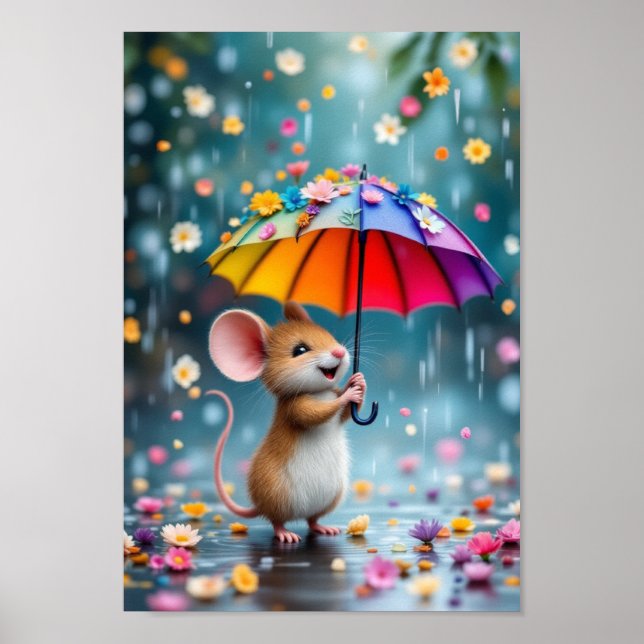 Let the flowers flow  poster (Framsidan)