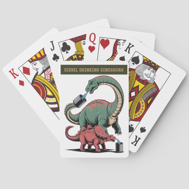 Let The Party Begin Casinokort (Baksidan)