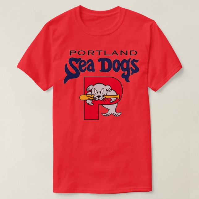 Let The SeaDogs Barks  T Shirt (Design framsida)