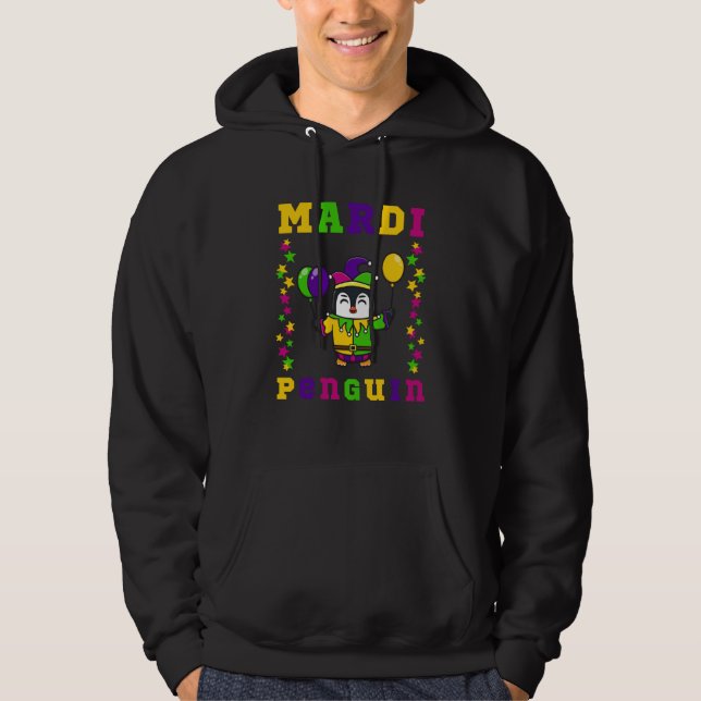 Let the Shenanigans begin This is my 2023 Mardi Gr Hoodie (Framsida)