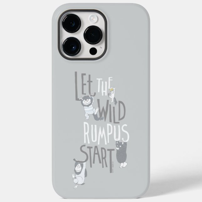Let the Wild Rumpus Start (Baksida)