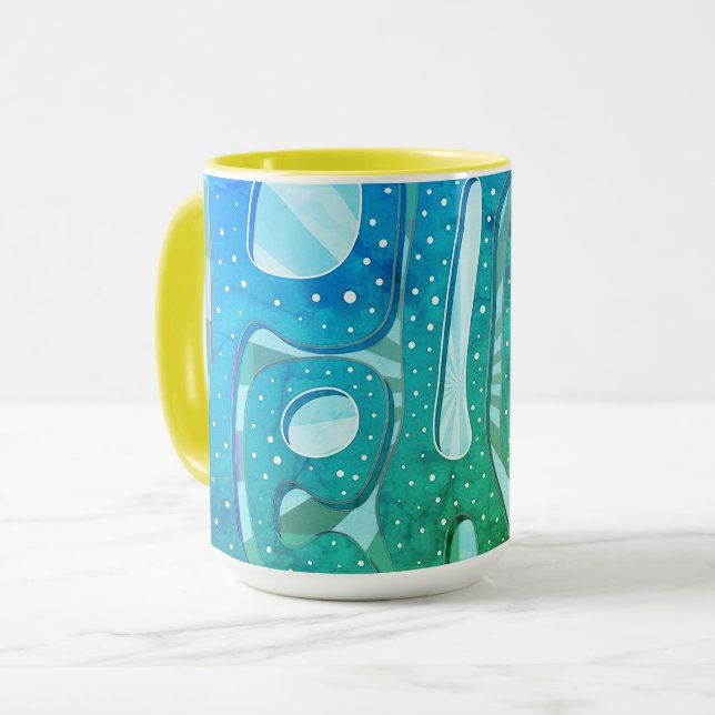 “Let There Be Peace” Combo Mug Mugg (Framsida vänster)