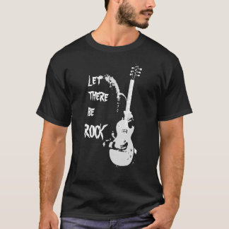 Let there be rock t shirt