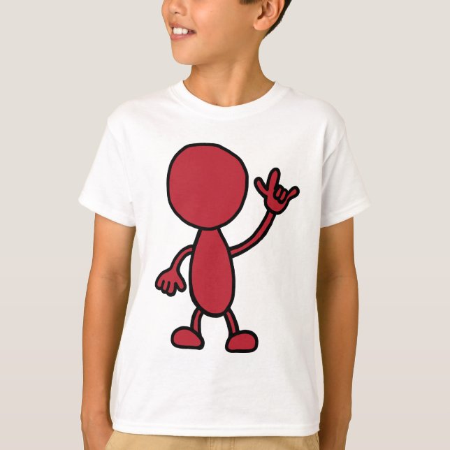 Let us rock this festival! t shirt (Framsida)