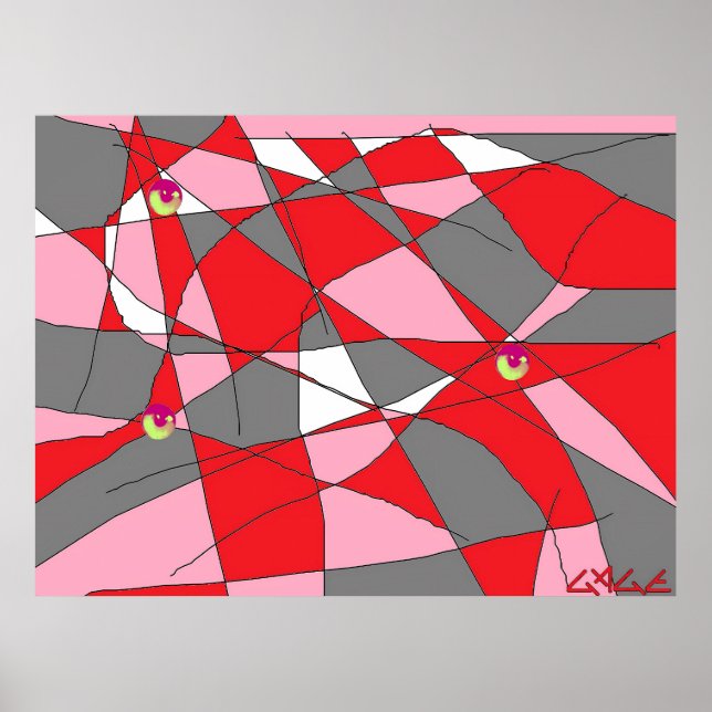 Let Your Eyes Decide Poster (Framsidan)