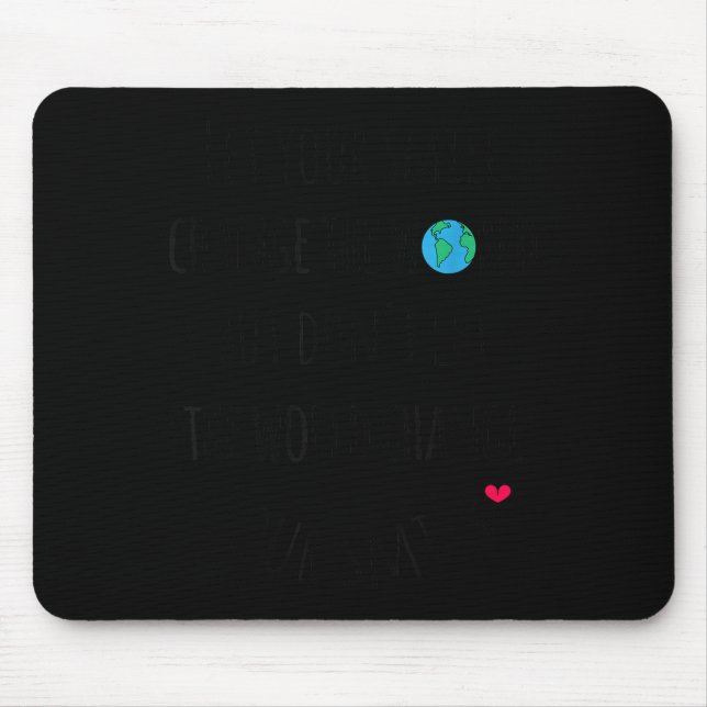 Let Your Smile Change The World Sitive Quote  Musmatta (Framsidan)