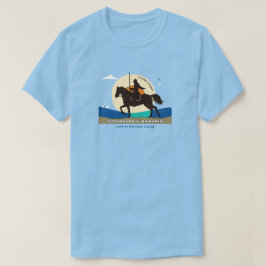 Leta efter den silverkant t shirt