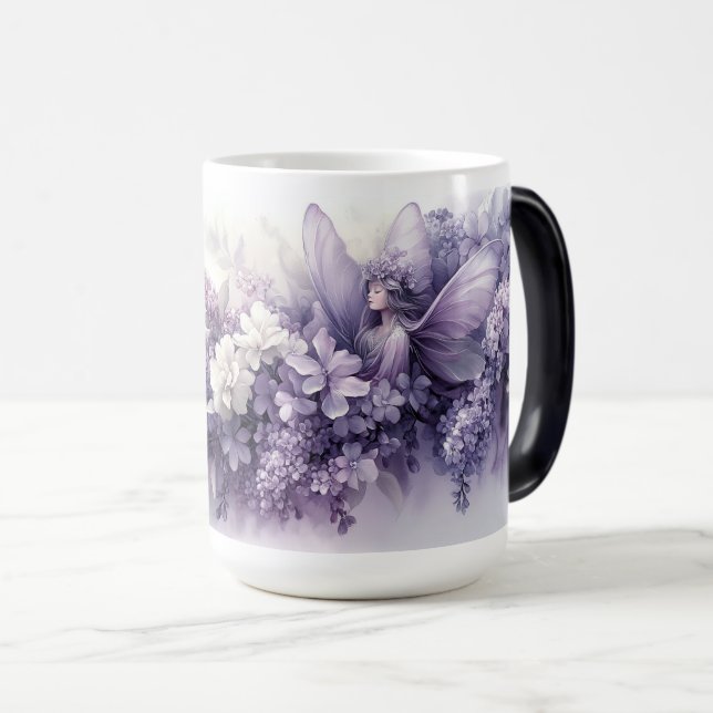 Leta efter din ängel magisk mugg (Framsida höger)