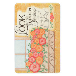 Leta efter Gömt Blesser 4 x 6-tums magnet