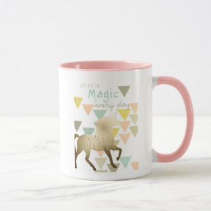 Leta efter Magic Dagaily Guld Unicorn Mugg