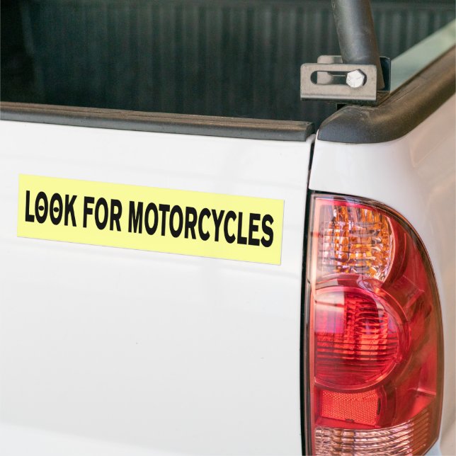 Leta efter motorcyklar bildekal (På lastbil)